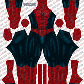 Spider-Man (Raimi) 2002 - Cosplay Pattern