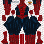 Spider-Man 2 (Raimi) 2004 - Cosplay Pattern