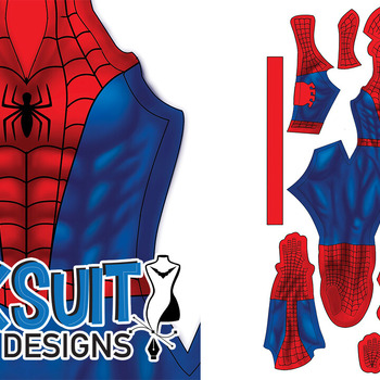 Spiderman cartoon 90 male