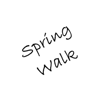 Spring Walk