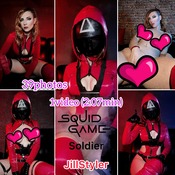 Squid Game Soldier +18