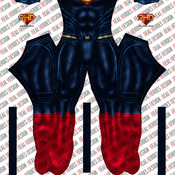 Superman - Dawn of Justice V3 Cosplay Pattern