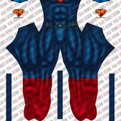 Superman - Justice League V2 Cosplay Pattern