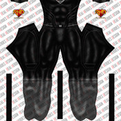 Superman - ZS Justice League V2 Cosplay Pattern