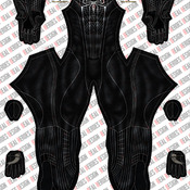 TASM 1 (Amazing Spider Black Suit) (2012) V8 - Cosplay Pattern