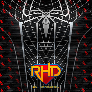 TASM 1 (Amazing Spider Black Suit) (2012) V8 - Cosplay Pattern