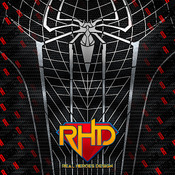TASM 1 (Amazing Spider Black Suit) (2012) V8 - Cosplay Pattern