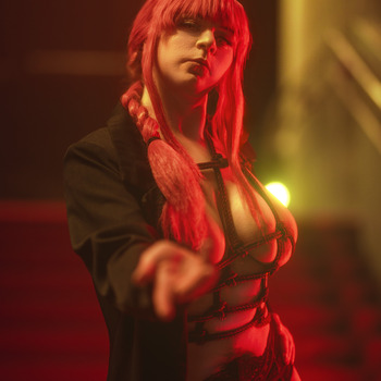 Waifu Makima Shibari Set