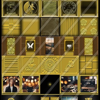 yellow of freedom collection 30 textures  for imvu creators