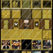 yellow of freedom collection 30 textures  for imvu creators