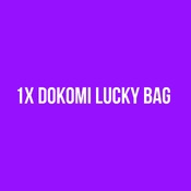 1x Dokomi Lucky Bag
