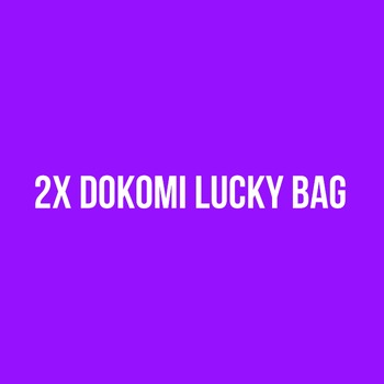 2x Dokomi Lucky Bags