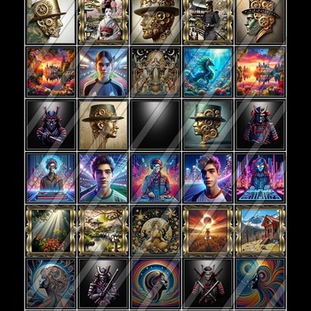 35 artistic frames collection frontera  for imvu