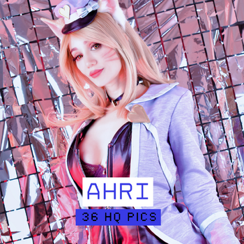 Ahri Pop Star|League of Legends