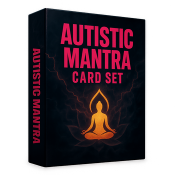 Autistic Mantra Card Set