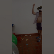 Blow AND pop balloons!!