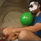 Blow and pop balloons!!