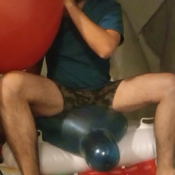 Blow and pop balloons!!