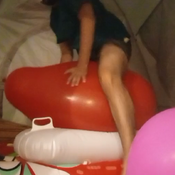 Blow and pop balloons!!