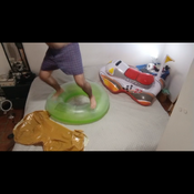Blow AND pop inflatables!!!