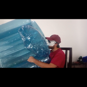Blow inflatable sofa!!!