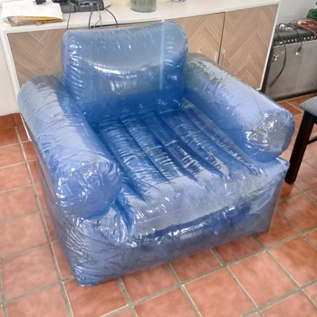 Blow inflatable sofa!!!