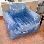Blow inflatable sofa!!!