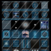 blue cozy 30 textures  for imvu