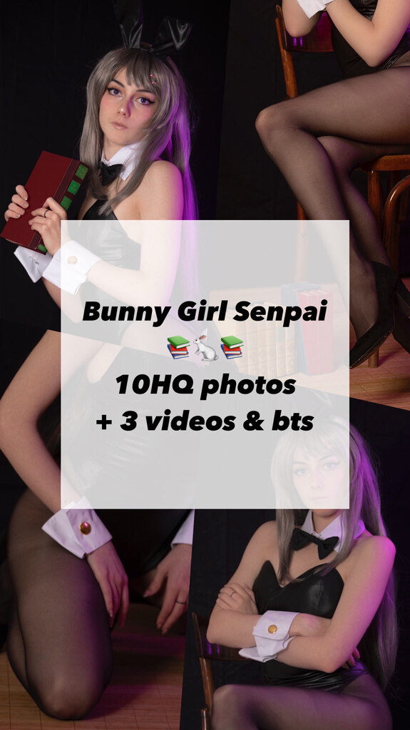 Bunny Girl Senpai????