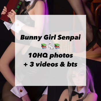 Bunny Girl Senpai????
