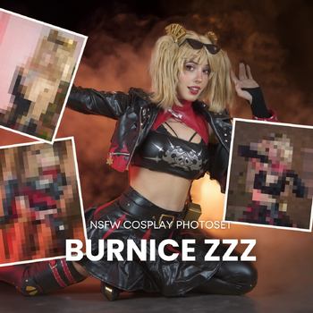 Burnice - NSFW Cosplay Photoset