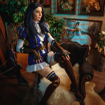 Caitlin Season 1 - Arcane