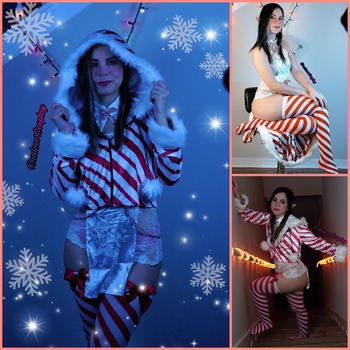 Candy Cane Elf