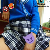 Colegiala Petit Liceo #21 (40 fotos + Video FHD Upskirt)