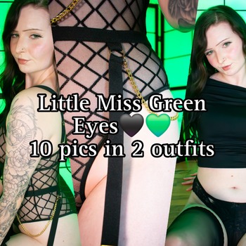 (DOKOMI WEEK????) Little Miss Green eyes Set