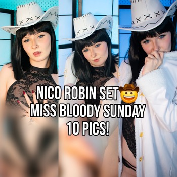 (DOKOMI WEEK)???? Nico Robin Set