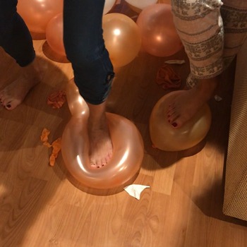 Drunk Mother & Daughter after party