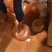 Drunk Mother & Daughter after party