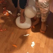 Drunk Mother & Daughter after party