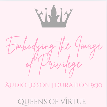 Embodying the Image of Privilege