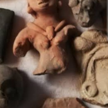 Figuras arqueológicas xxx