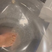 Georgous jayne with size 4 feet