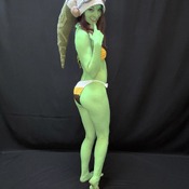 Hera Syndulla inspired Crochet Bikini Look