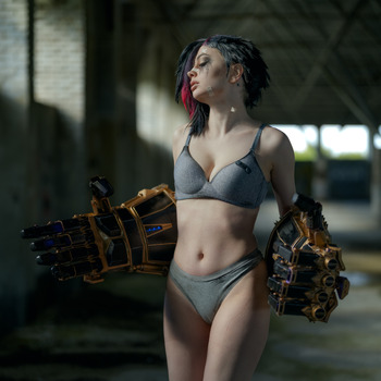 in Lingerie by Vi - the Redeemed - Arcane