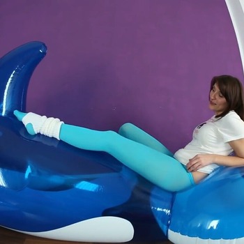 Jasmin bouncing and deflating inflatable IW 3m