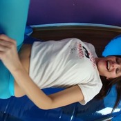 Jasmin bouncing and deflating inflatable IW 3m