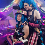 Jinx and Isha