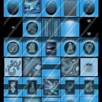 light blue 30 textures  for imvu