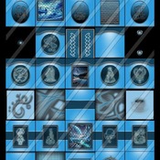 light blue 30 textures  for imvu