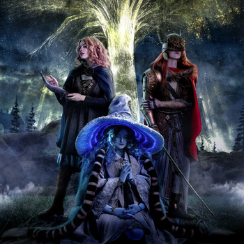 Malenia, Reni and Melina - Elden Ring